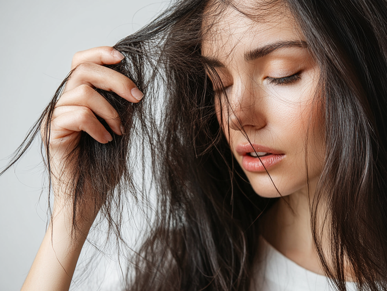 The Difference Between Cosmetic Damage and Structural Hair Damage
