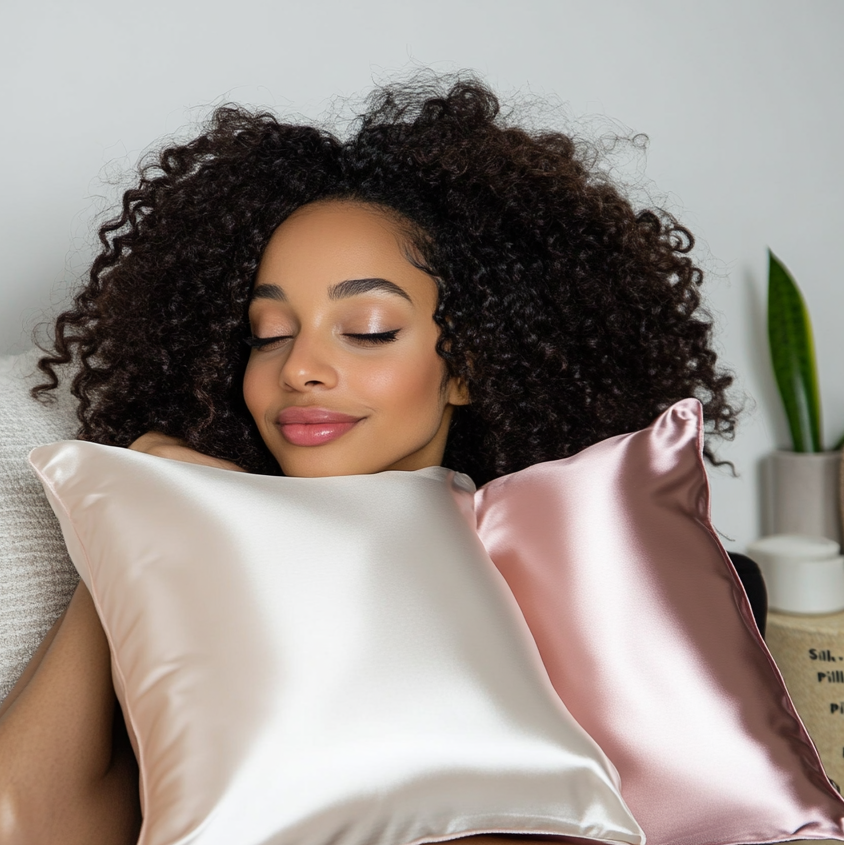 Silk vs. Satin: Which Pillowcase is Better for Your Hair?