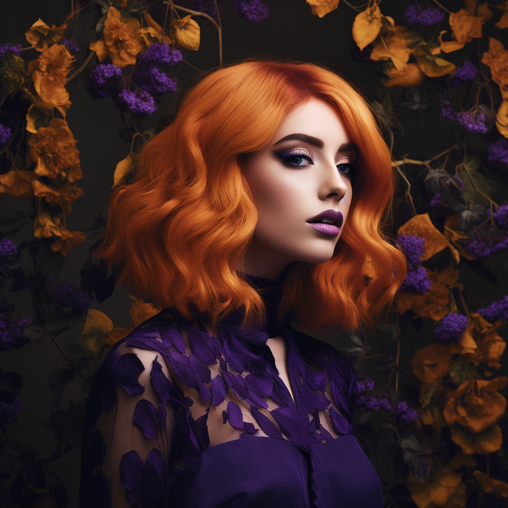 Pumpkin Spice Hair: A Foxy Fall Trend Alert from Bloom Lady