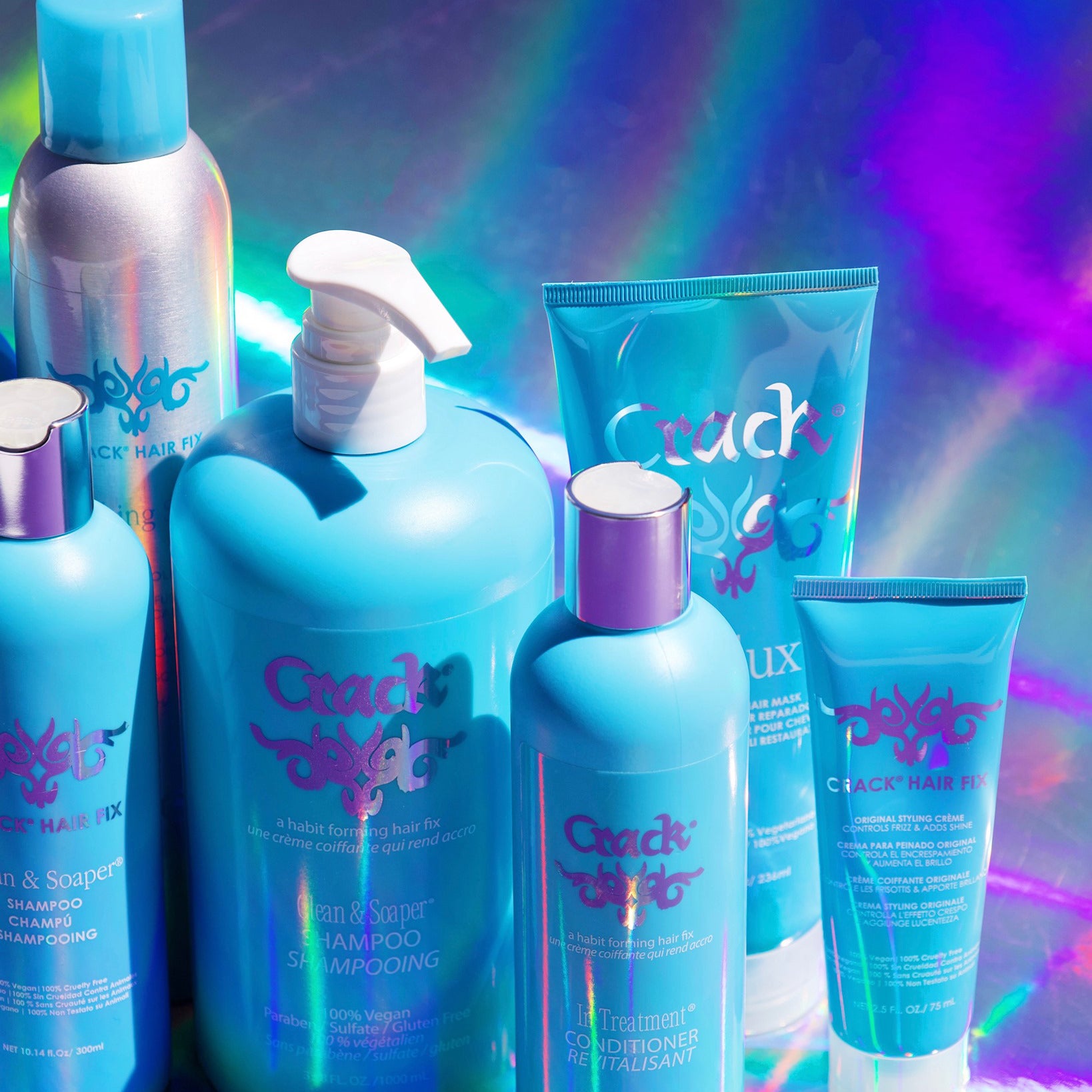 Crack Hair Fix