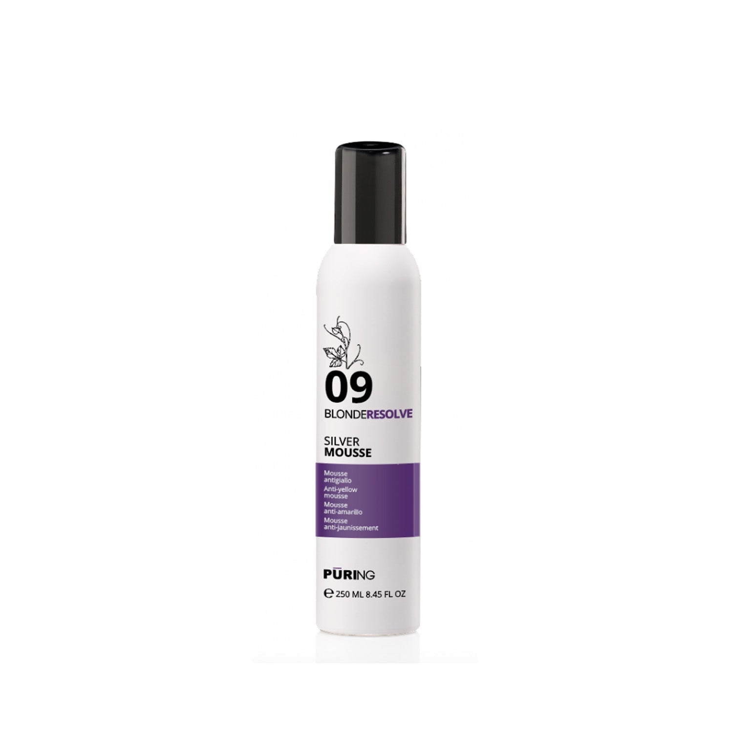 Puring Blonderesolve Silver Mousse