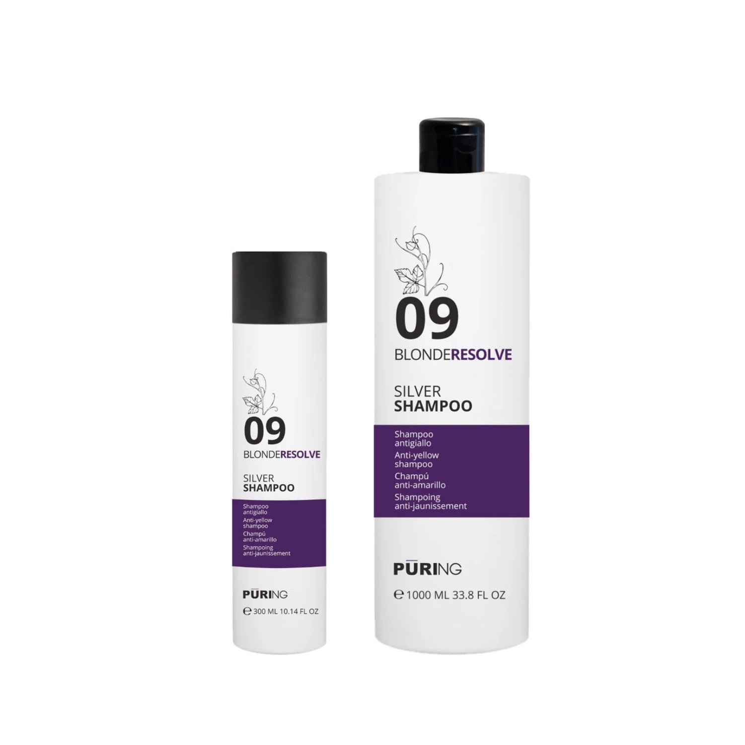 Puring Blonderesolve Silver Shampoo