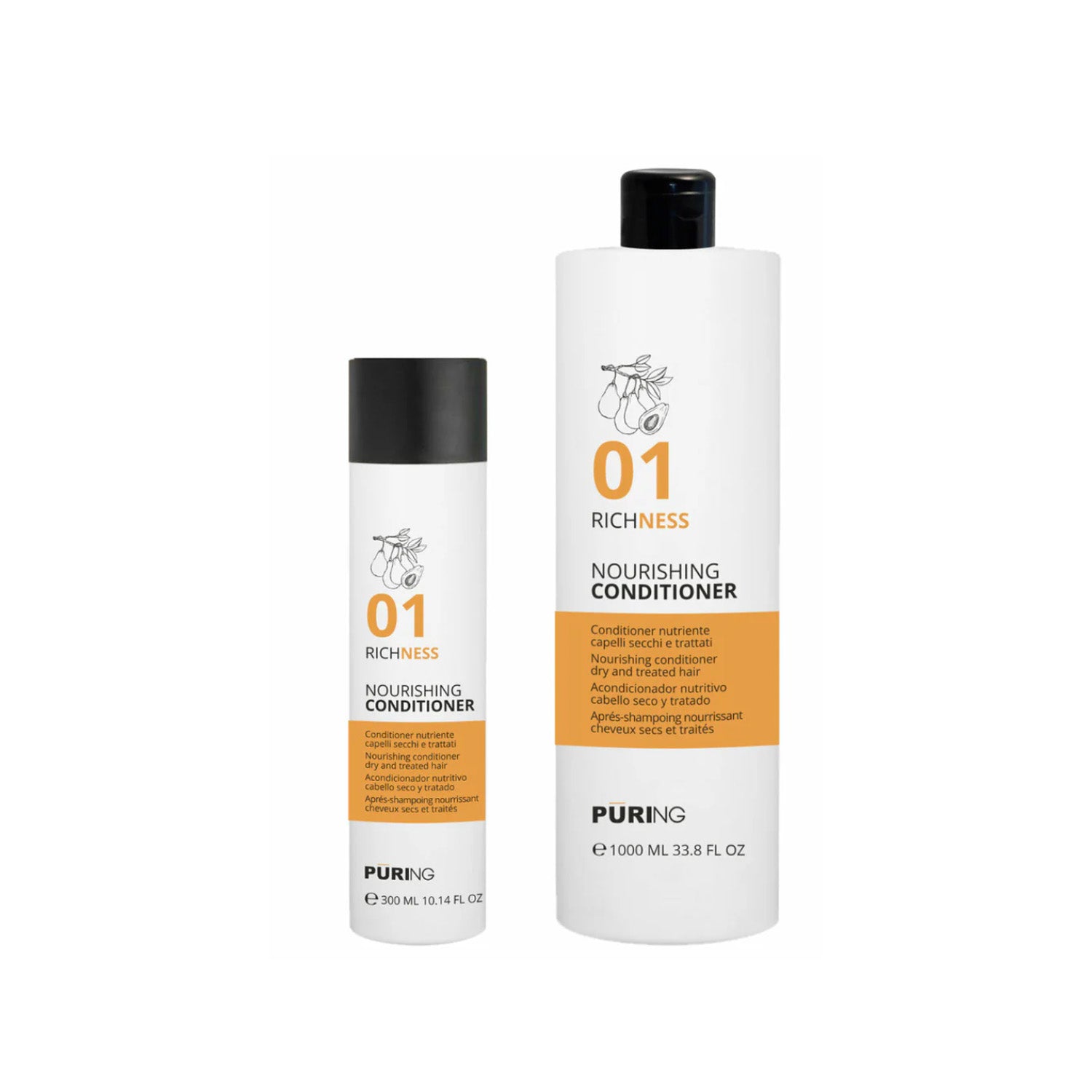 Puring Keepcolor Richness Nourishing Conditioner