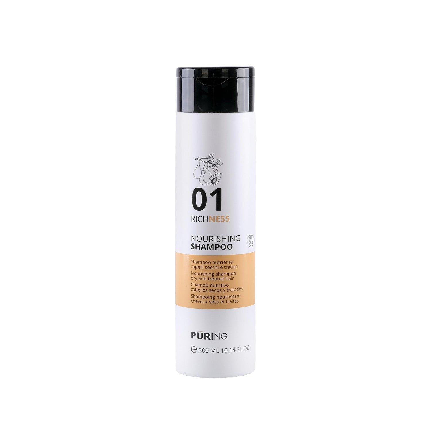 Puring Keepcolor Richness Nourishing Shampoo