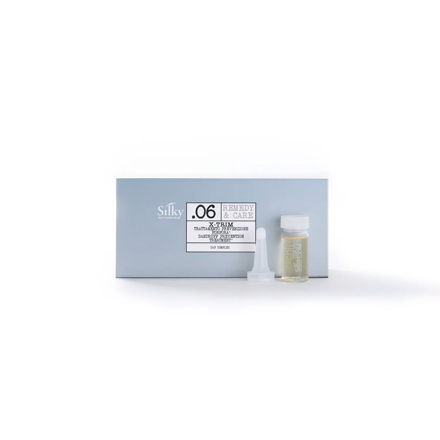 Silky - Dandruff Prevention X-Trim Treatments 10 Vials /10Ml