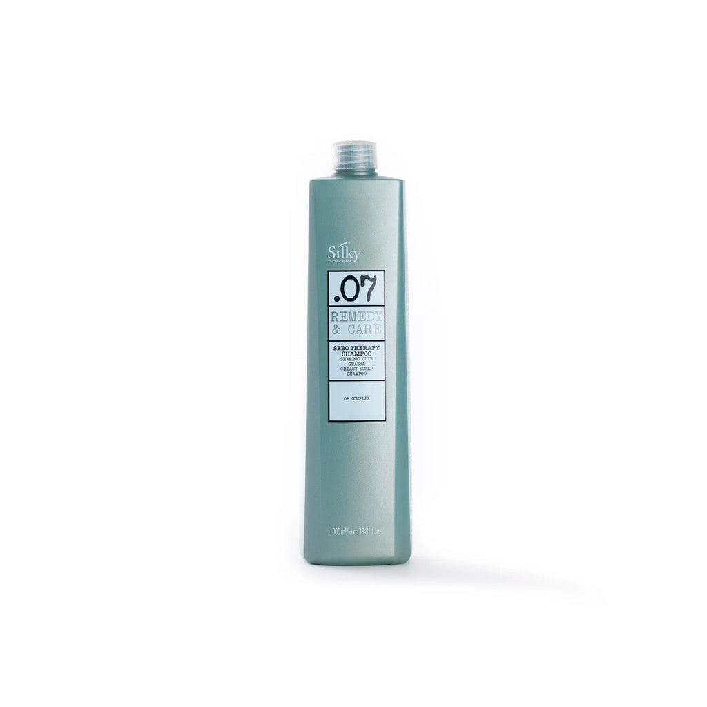 Silky - Oily Scalp Sebo Therapy Shampoo