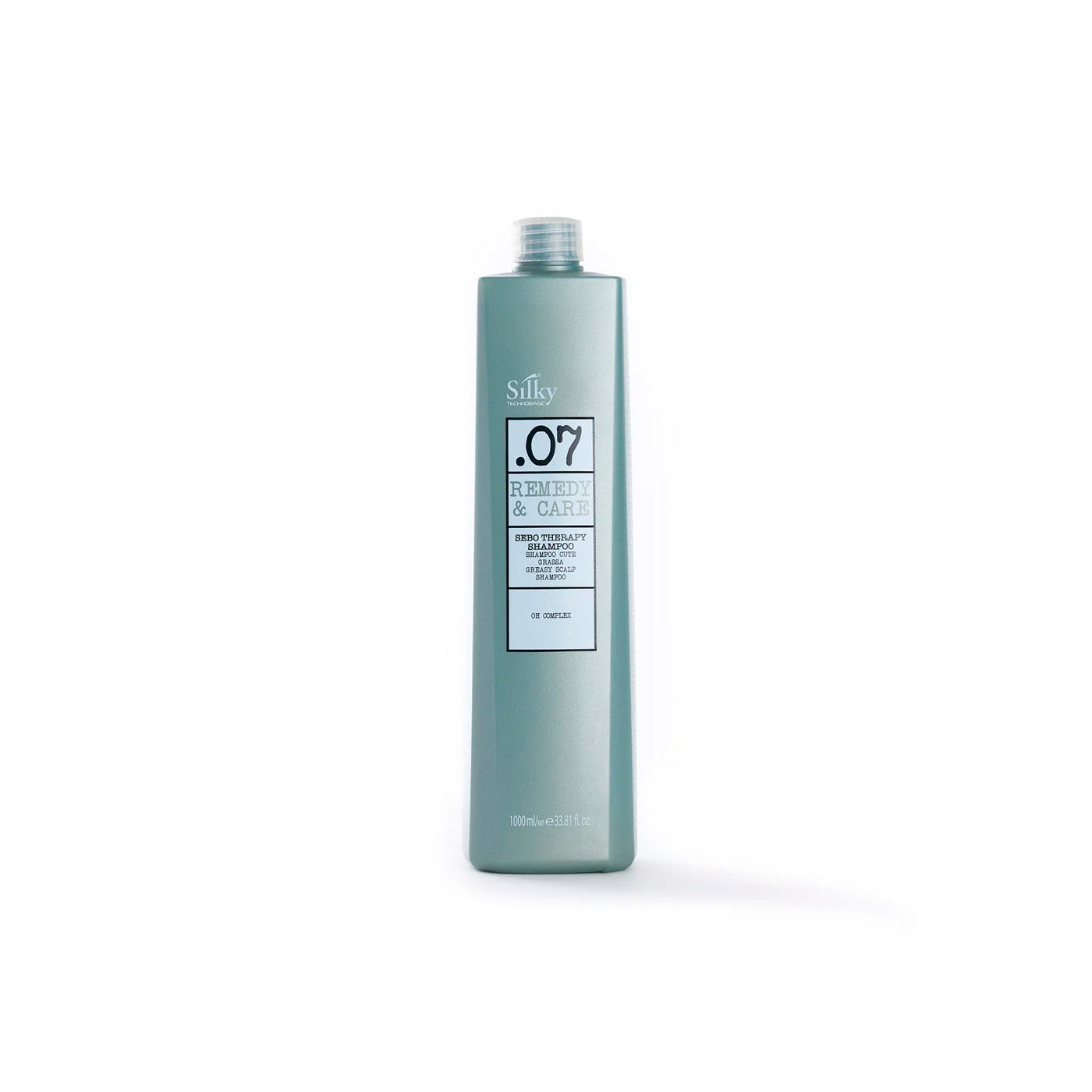 Silky - Oily Scalp Sebo Therapy Shampoo
