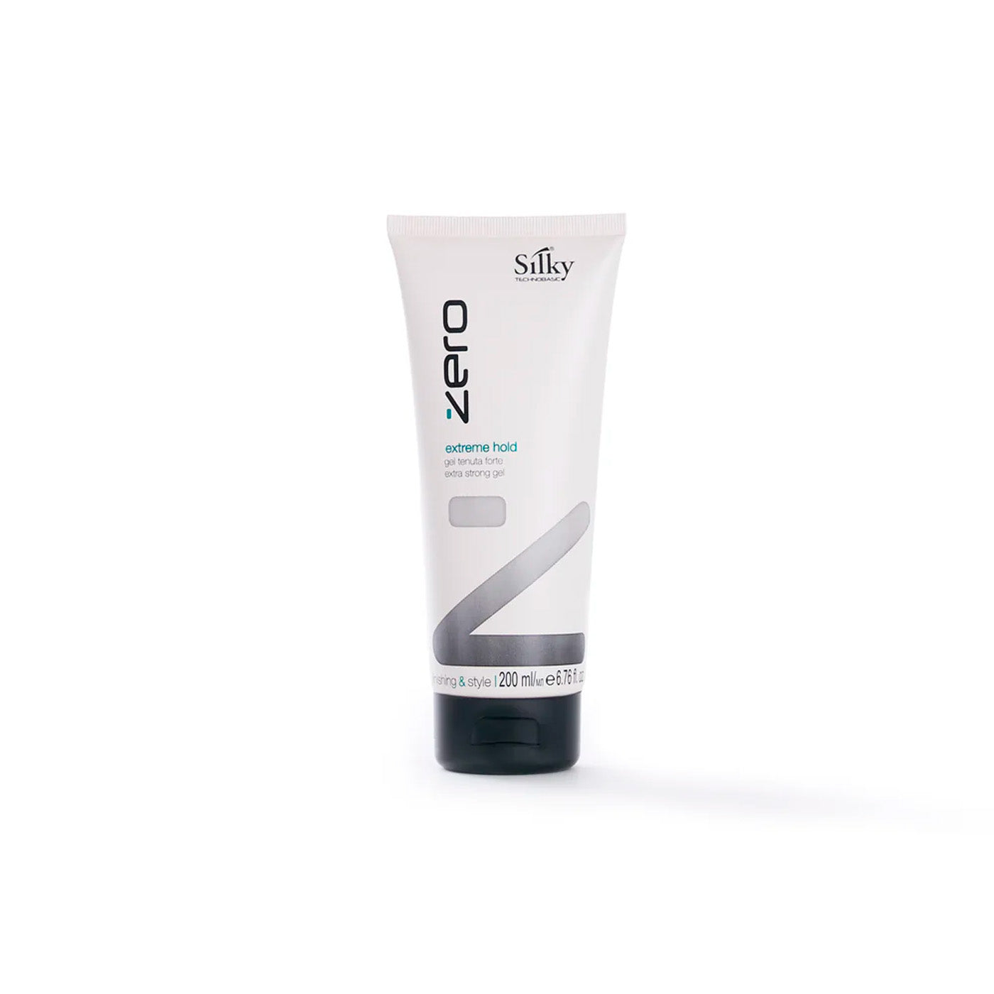 Silky - Techno Basic Zero Extreme Hold Gel 200 Ml