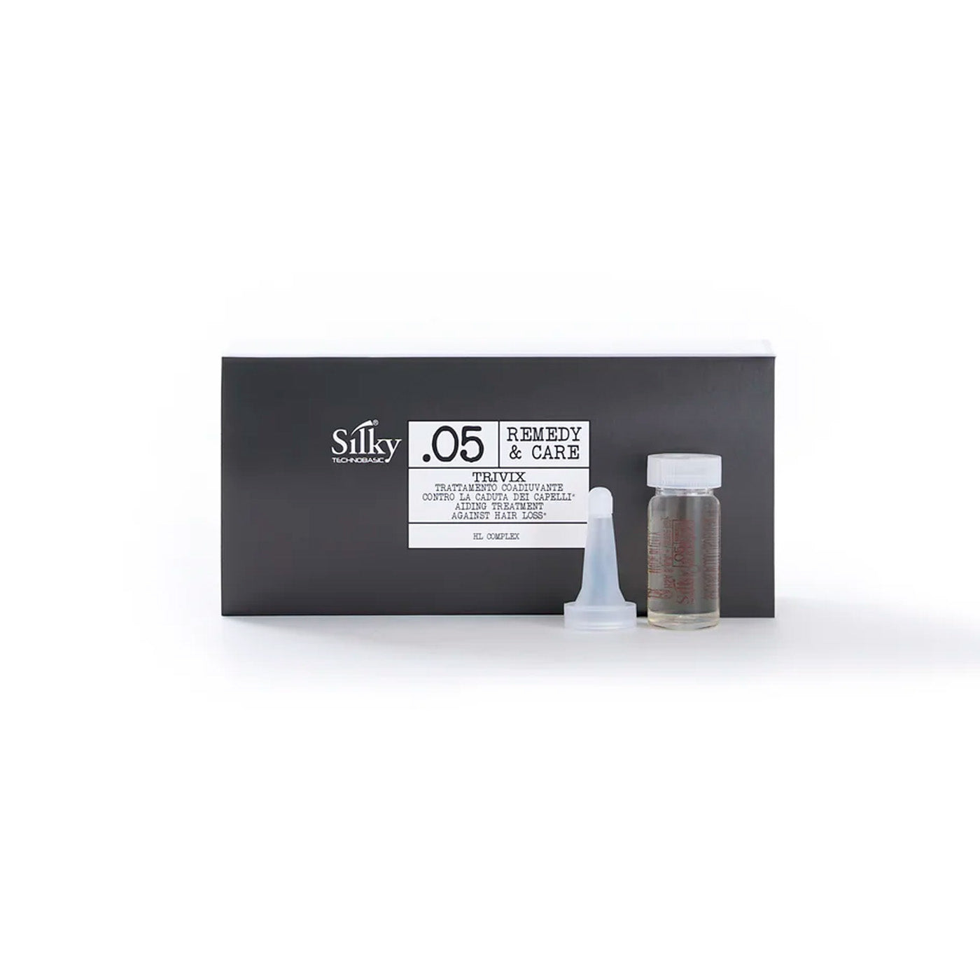 Silky - Technobasic Trivix Aiding Treatment Against Hair Loss 10 X 10 Ml