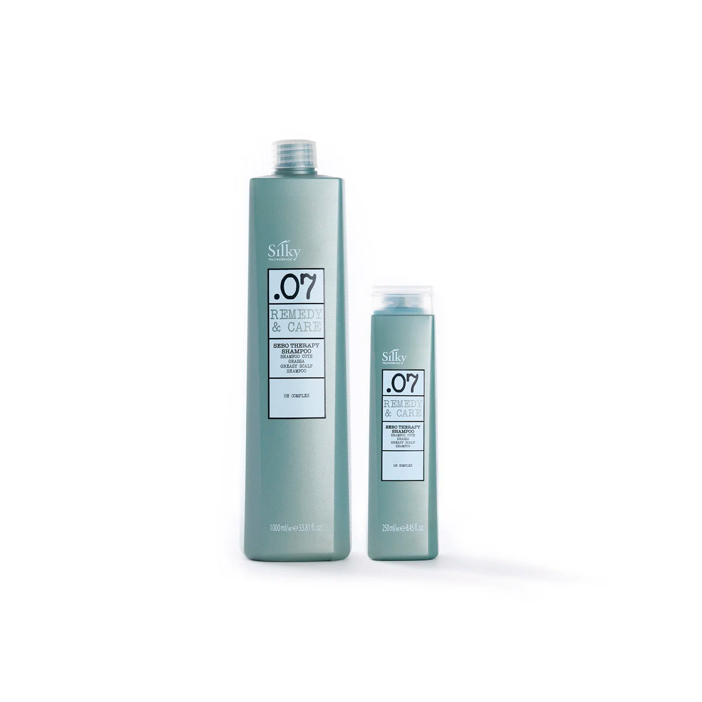 Silky - Oily Scalp Sebo Therapy Shampoo