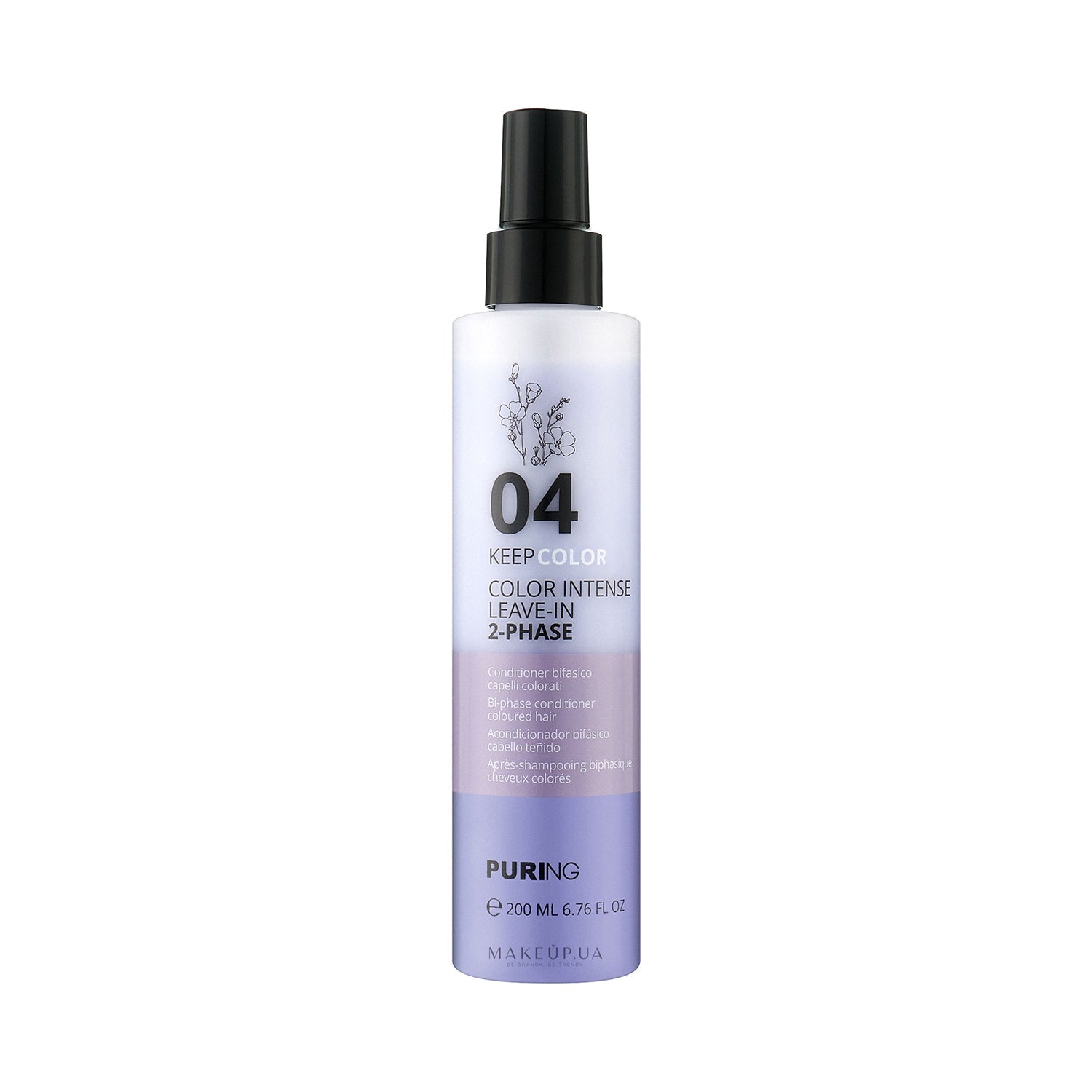 Puring Keepcolor Leave-in 2 Phase Conditioner