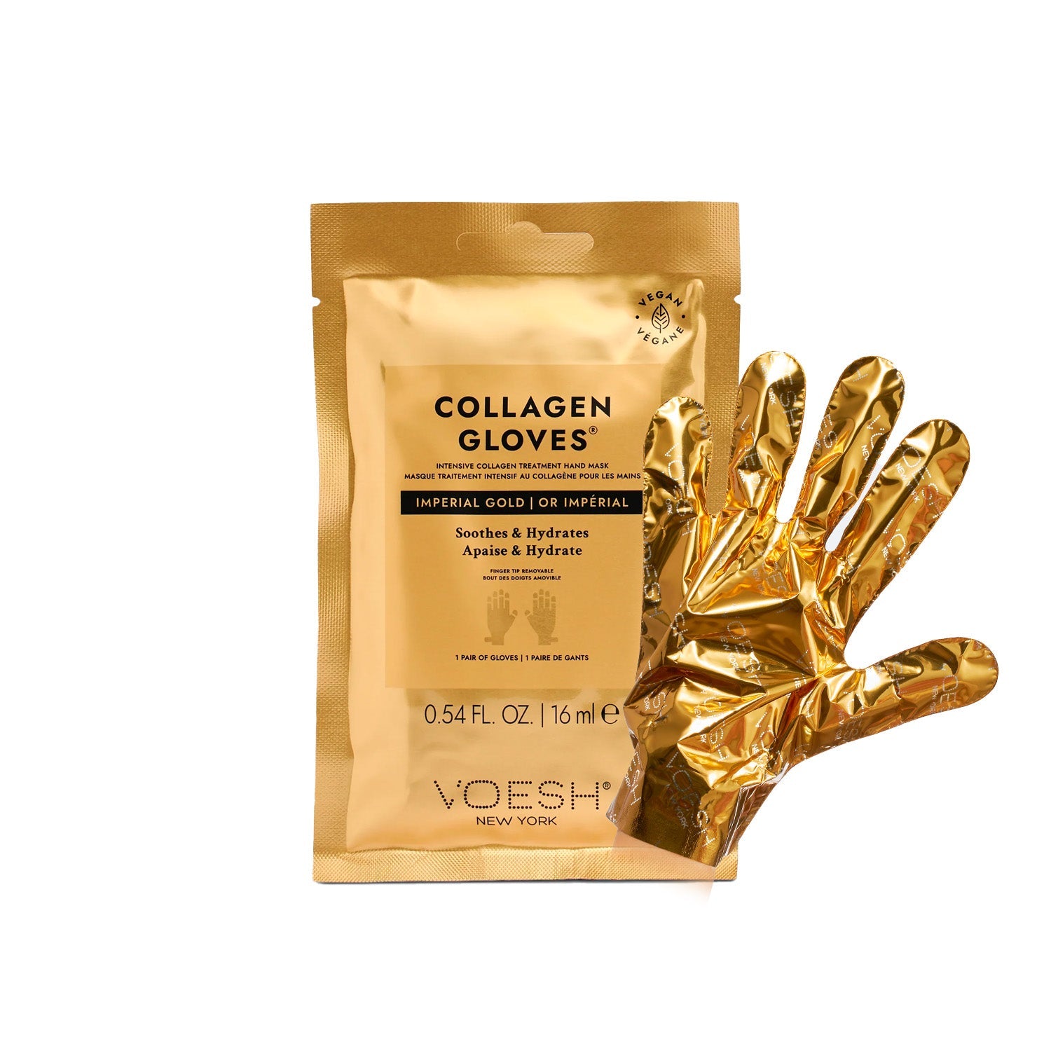 Voesh Collagen Imperial GOLD Gloves