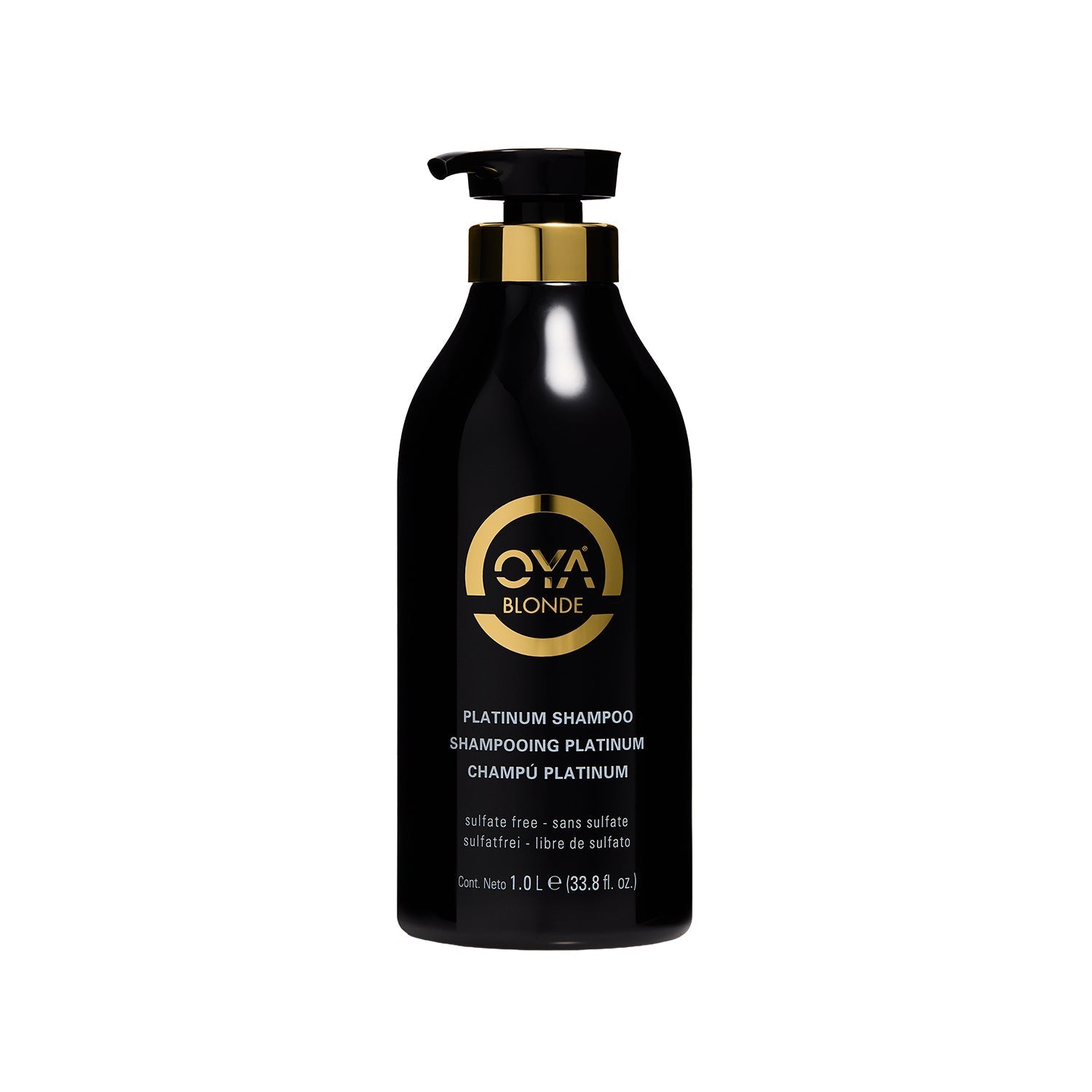 OYA Blonde Platinum Shampoo Sulfate Free