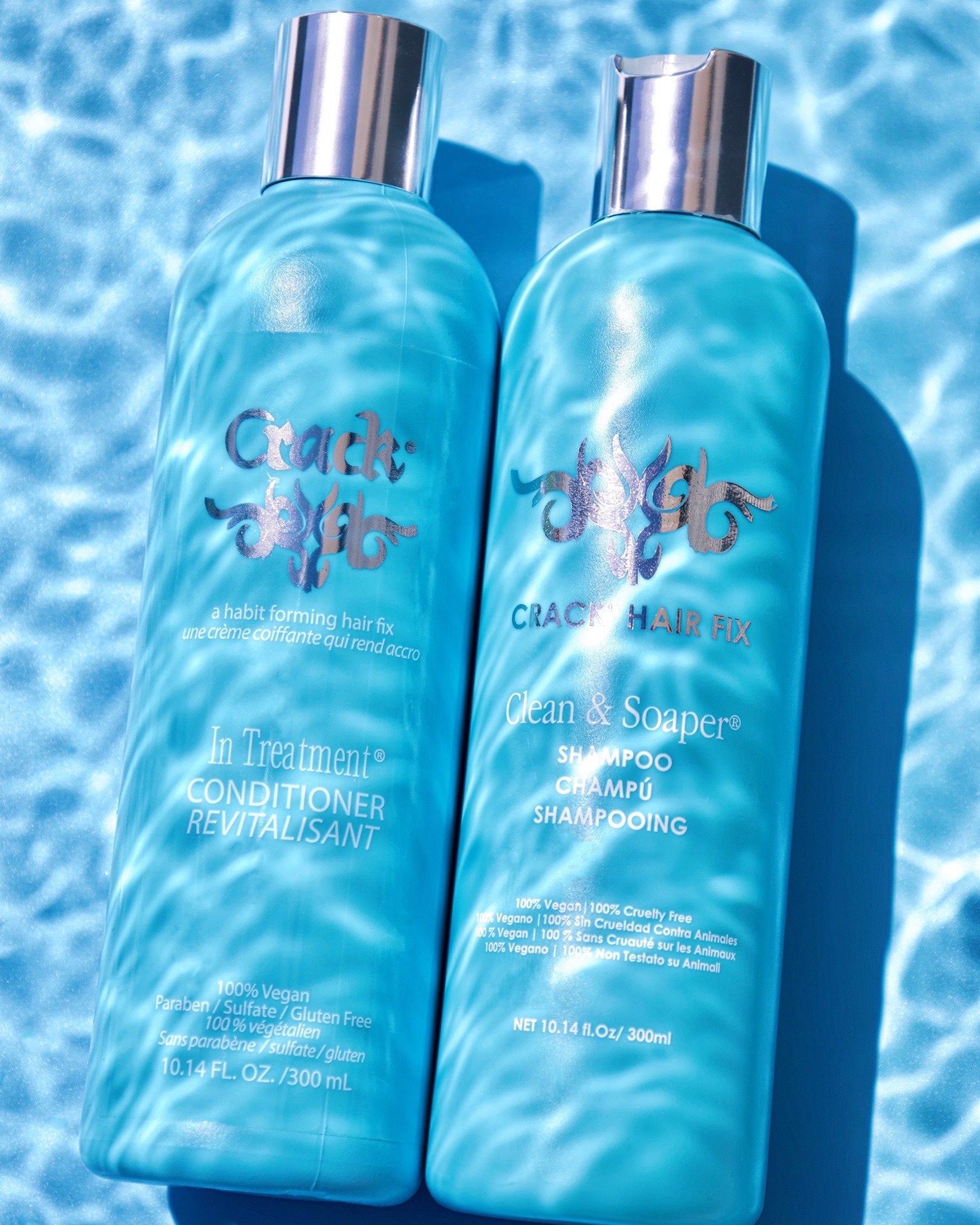 Crack Clean & Soaper Shampoo