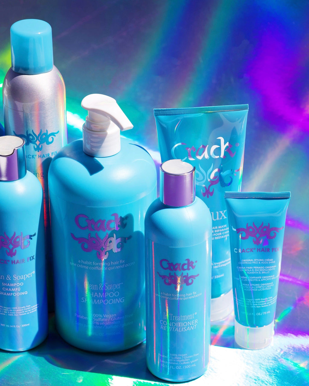 Crack In Treatment Conditioner