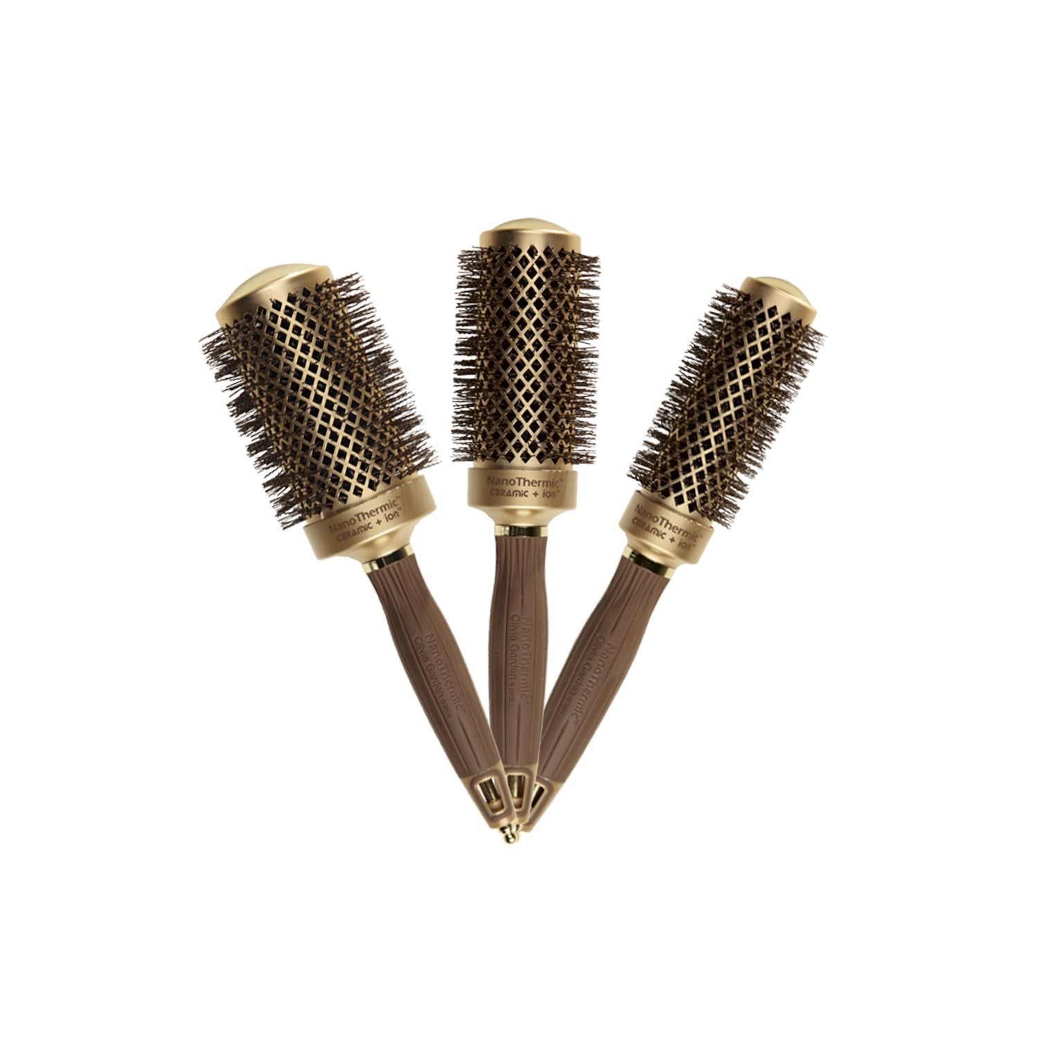 Olivia Garden Nanothermic Round Thermal