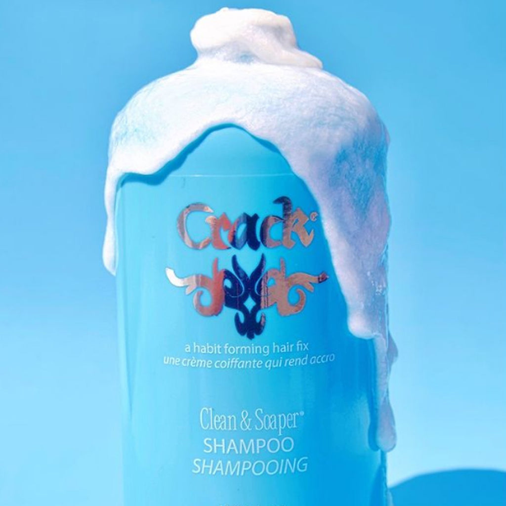 Crack Clean & Soaper Shampoo