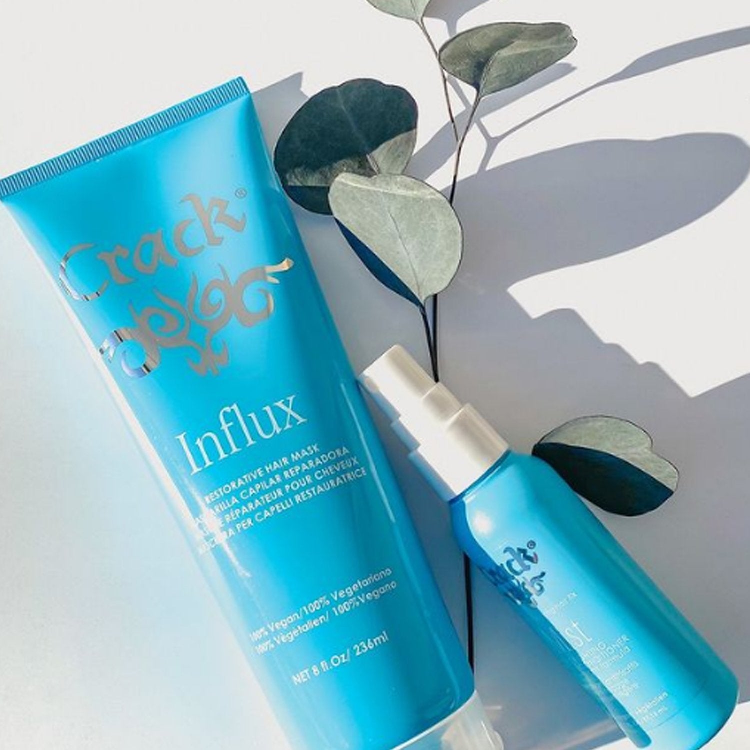Crack Influx Restorative Hair Mask