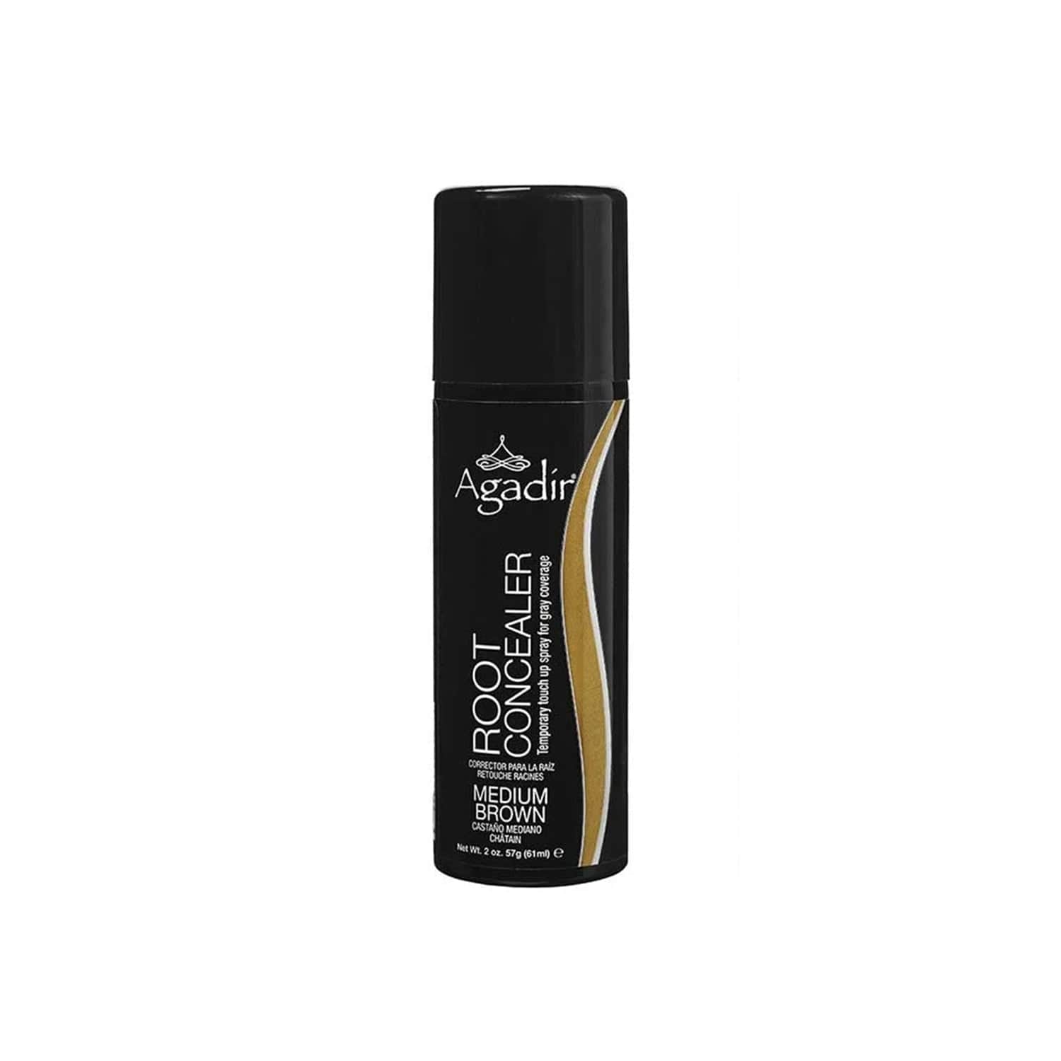 Agadir New Root Concealer Medium Brown