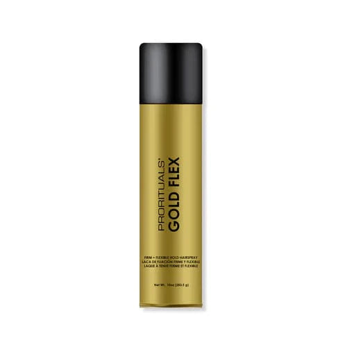 Prorituals Gold Flex Firm & Flexible Hold Hairspray - Launch Promo