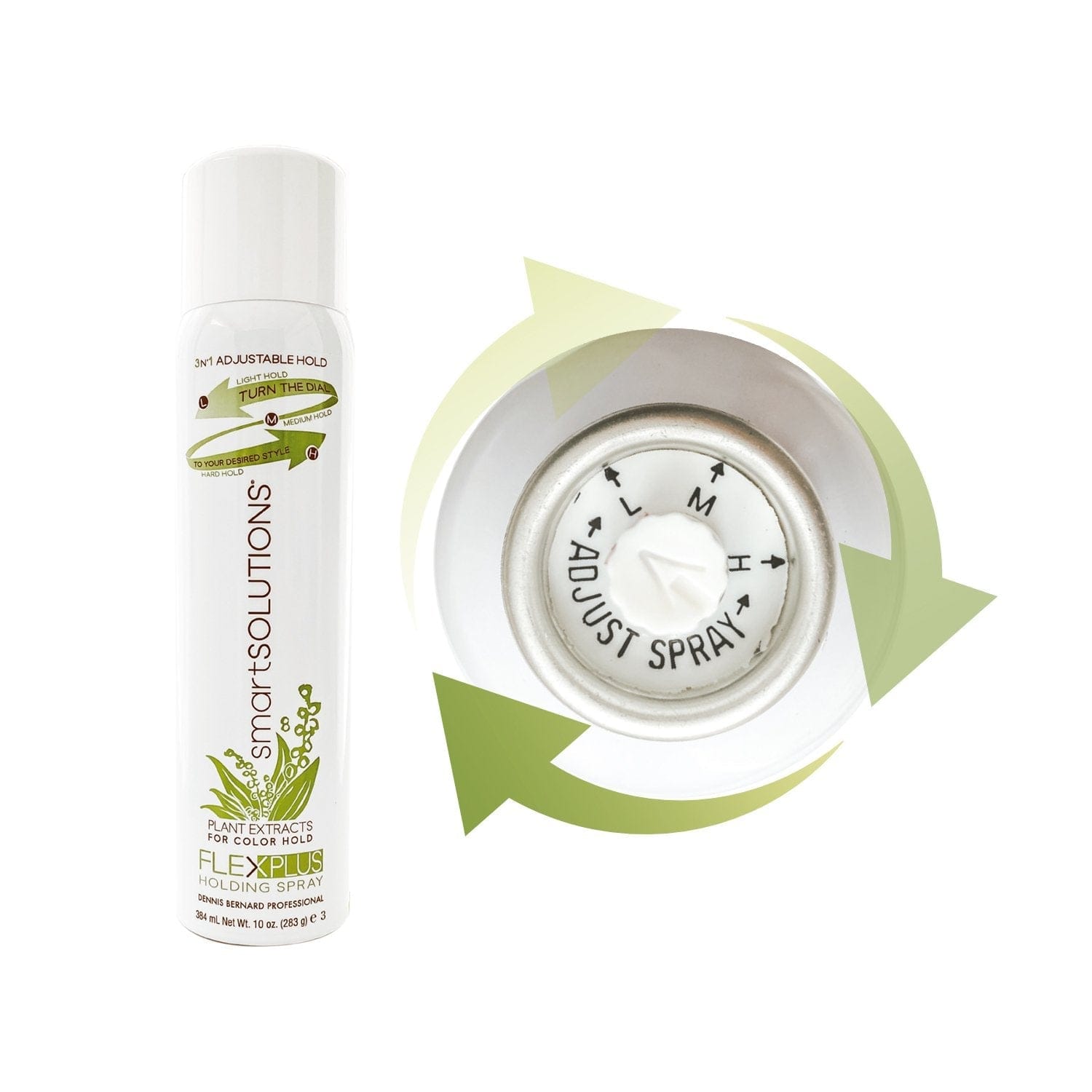 Smart Solutions New Flex Plus Adjustable Holding Spray