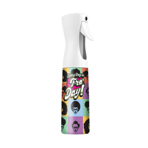 Stylist Sprayers Water Spray Bottle - Afro Day